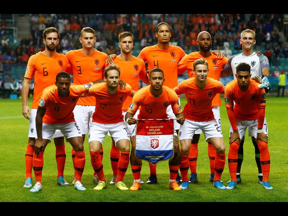 Đội tuyển Hà Lan giành sẽ tỏa sáng tại euro 2020?