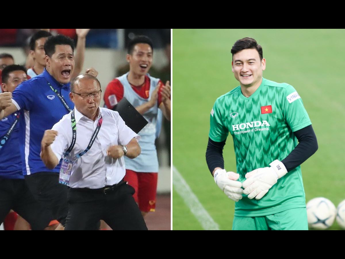 Hành trình vĩ đại cùng bóng đá Việt Nam của Đặng Văn Lâm (phần 2)